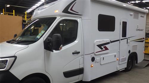 RENAULT MASTER Motorhome 2010-CURRENT